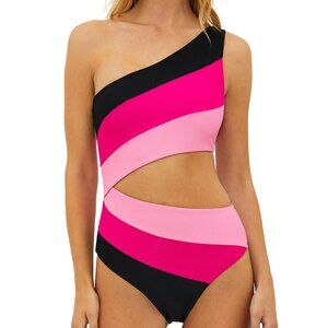 Beach Riot | Joyce Armour Colorblock One-Piece